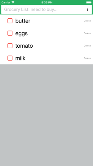 Need to Buy - Grocery List(圖1)-速報App