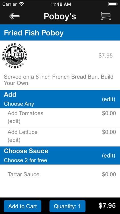 Seafood Depot Express