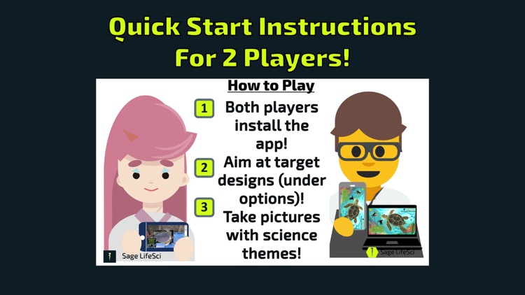 Life Science Explorer: AR Game