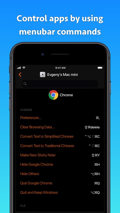 Remote Control for Mac screenshot-3