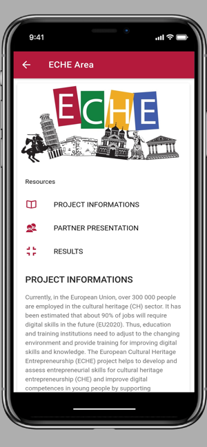 ECHE Project(圖3)-速報App