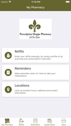 Prescription Shoppe Pharmacy(圖1)-速報App