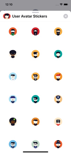 User Avatar Stickers(圖3)-速報App