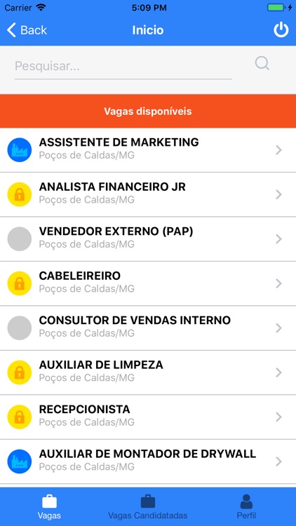 Empregos Poços de Caldas screenshot-5