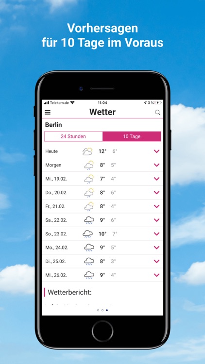 Wetter von t-online.de screenshot-3