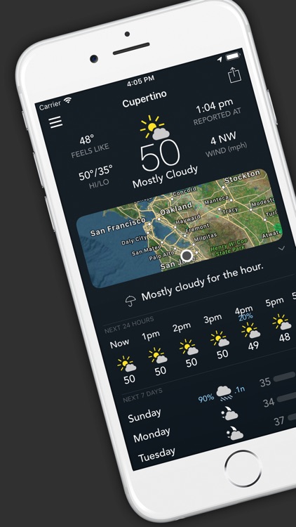 BeWeather 3 Weather Widget