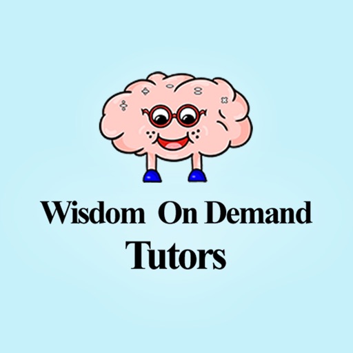 Wisdom On Demand Tutoring