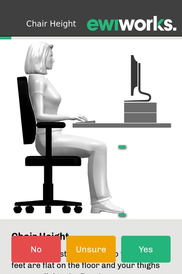 Office Ergonomics screenshot 2