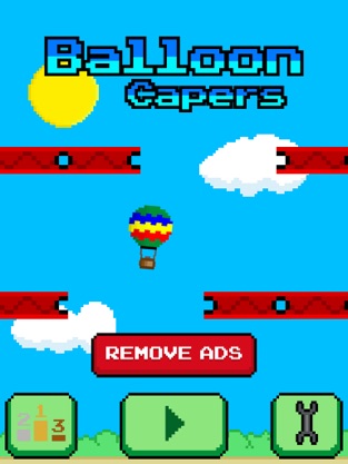 Balloon Capers (Ad Supported), game for IOS