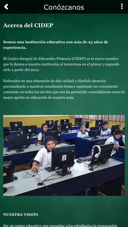 CIDEP CR