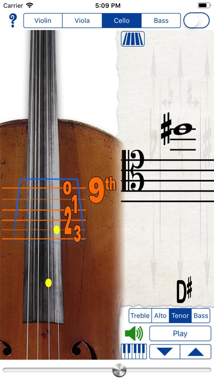 Fingering Strings for iPhone screenshot-3