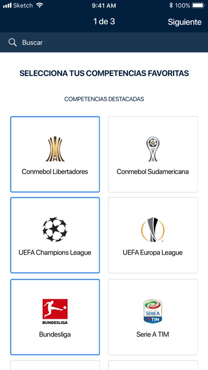 FOX Sports Latinoamérica screenshot-3