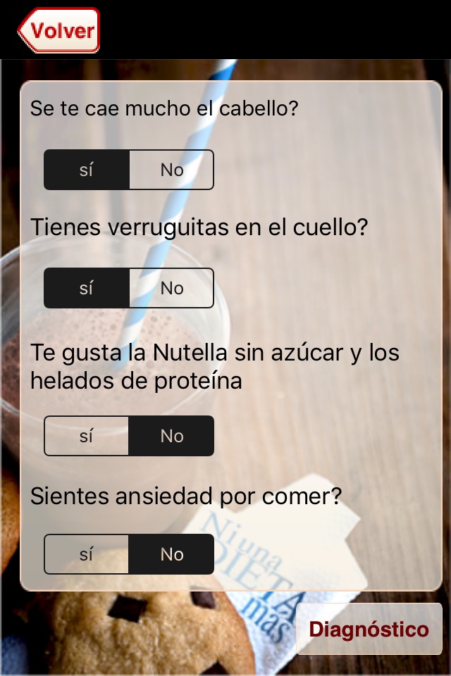 Ni Una Dieta Más screenshot 2