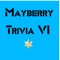 Have some fun recalling trivia from the Andy Griffith show