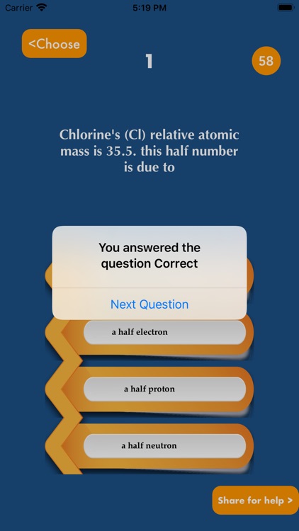 Atom question test