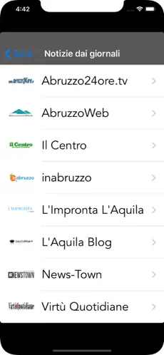 Captura 6 iL'Aquila iphone
