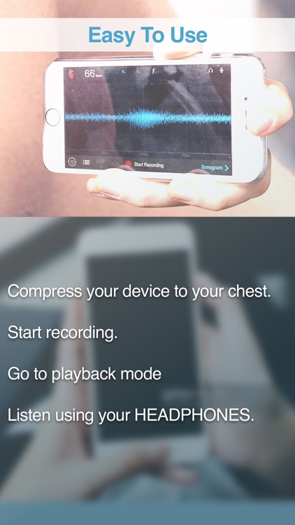 E-Stethoscope & Auscultation screenshot-3