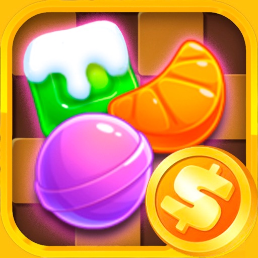 Sugar Rush: Match 3 eSports iOS App