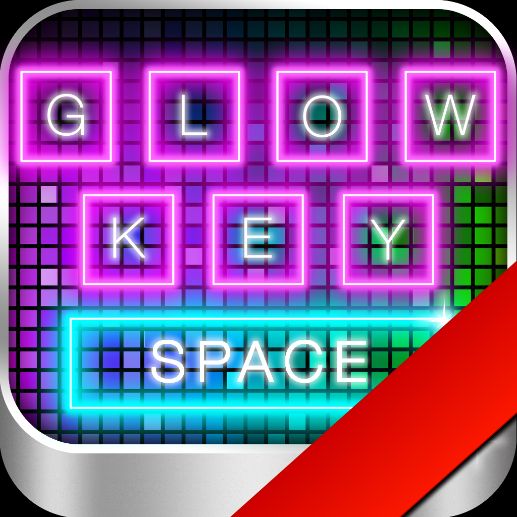 Get Glow Keyboard Customize Theme for iOS, iPhone, iPad Aso Report