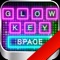 Icon Glow Keyboard Customize Theme