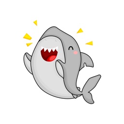 Cute Shark Stickers