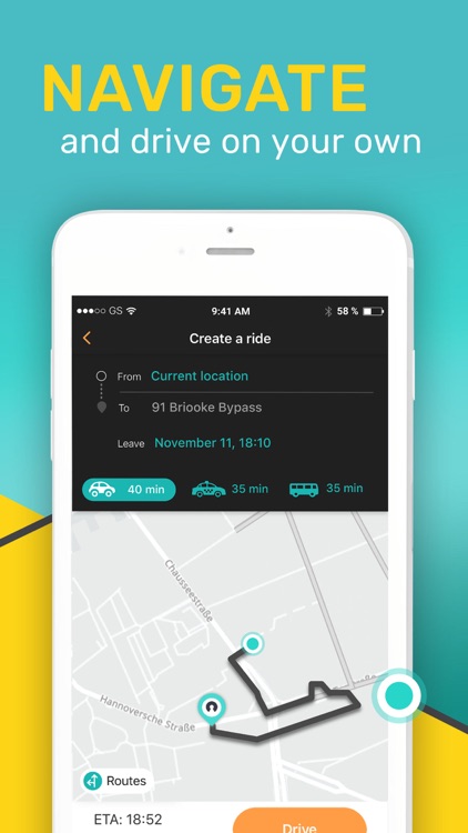 SoMo - Smart Group Ride Share screenshot-5