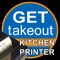 This app is for use by Restaurants who use the GetTakeout takeaway ordering, order from table and table booking system