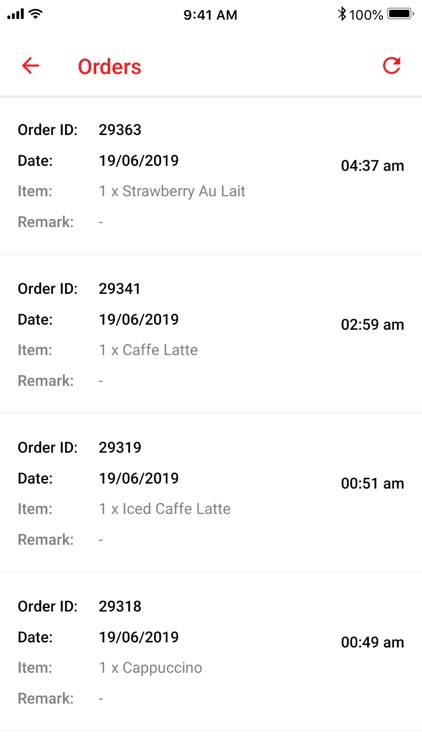 W Café Cashier screenshot-3