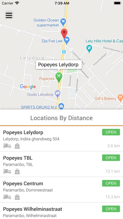 Popeyes Delivery Su