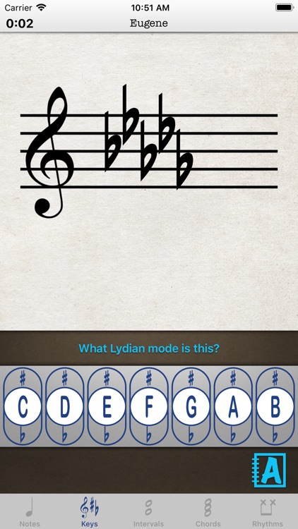 Music Theory Advanced - iPhone screenshot-8