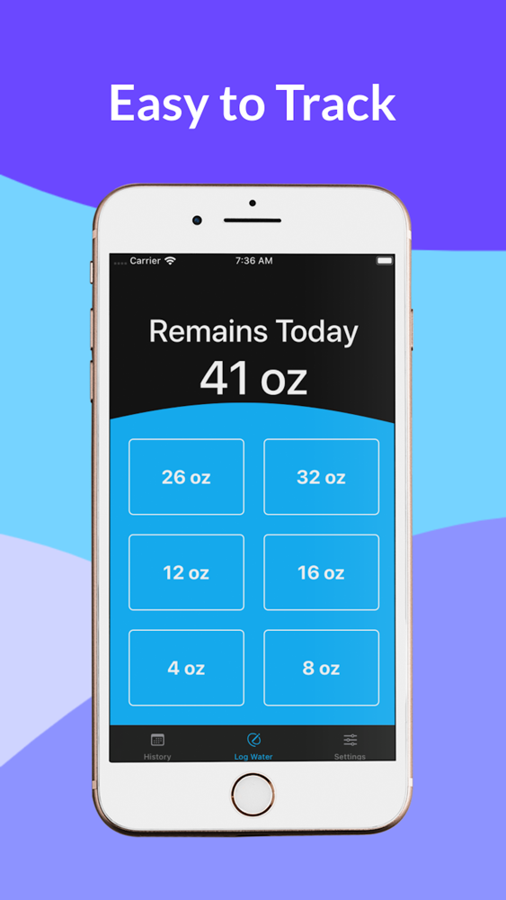 Drink Water Tracker - Reminder App for iPhone - Free ...