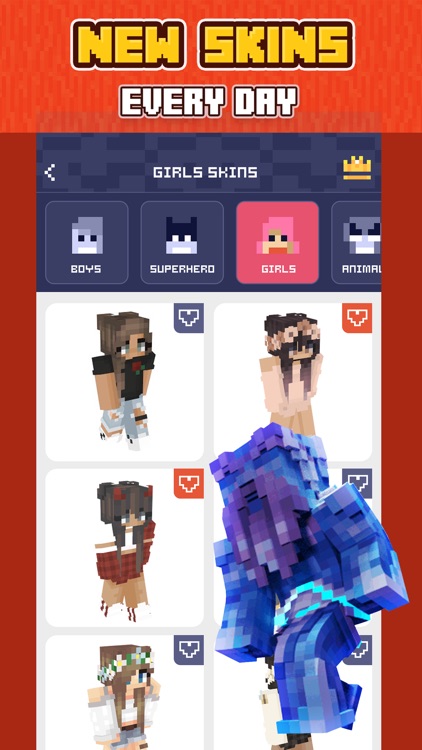 Skins for Minecraft ° screenshot-3