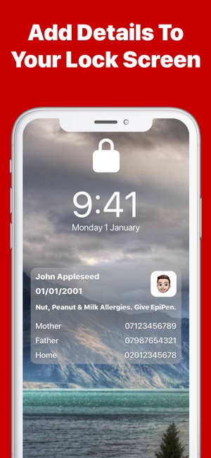 AllergyMe - Allergy Medical ID(圖2)-速報App