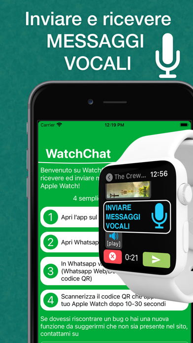 WatchChat 2: for WhatsApp iPhone