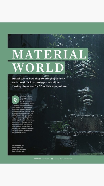3D World Magazine