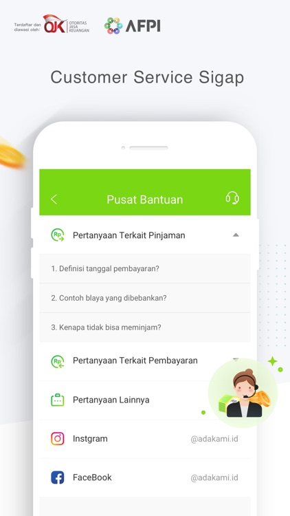 AdaKami-Pinjaman Uang Online screenshot-4