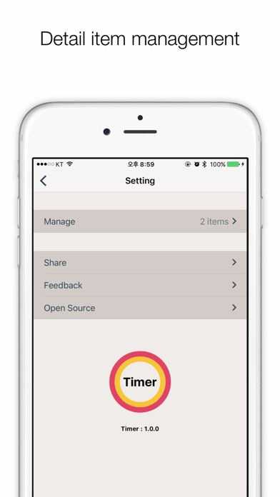 Timer45 App screenshot 3