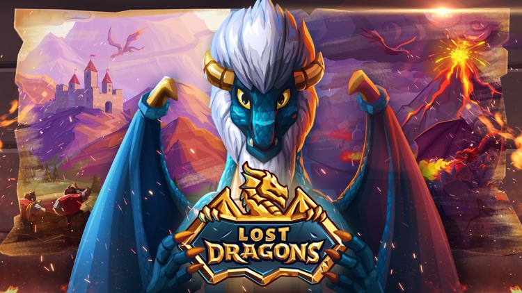 Lost Dragons screenshot-4