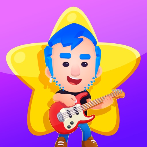 MusicStarz 3D Icon