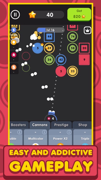 Idle Bubbles Cannon