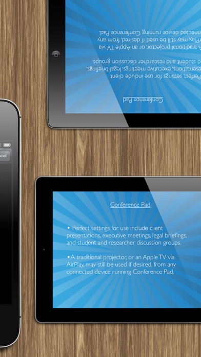 Conference Pad screenshot1