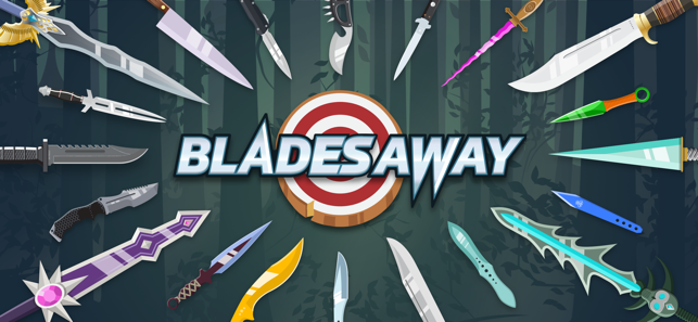 Blades Away: Knife Throwing, game for IOS
