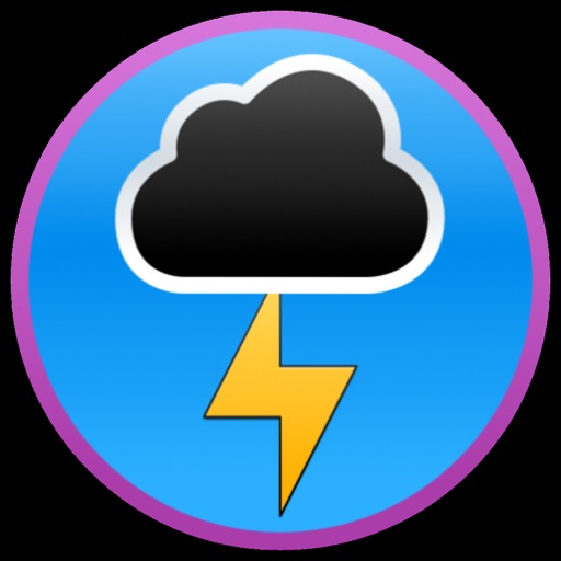 US Lightning Strikes Map iOS App
