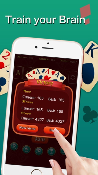 Solitaire ◆ screenshot 4