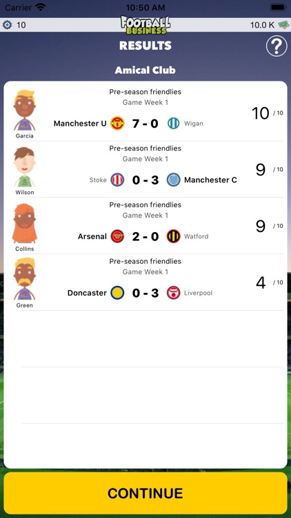 Soccer Business screenshot-5