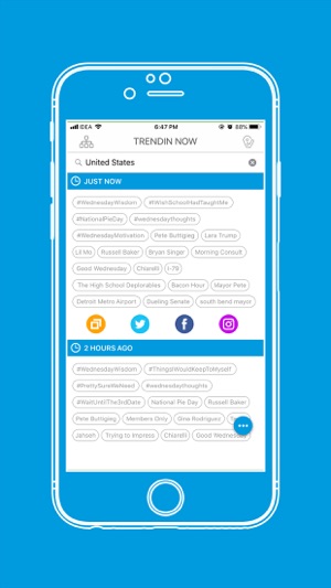 Trendin Now - Latest hashtags(圖2)-速報App