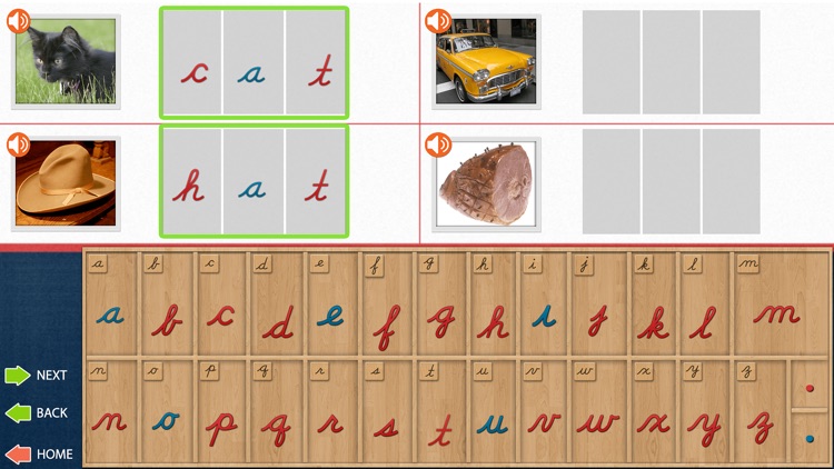 Movable Alphabet - Cursive screenshot-3