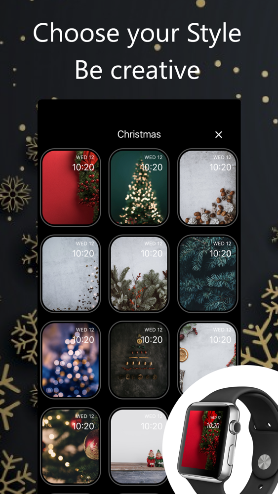 watch faces gallery app