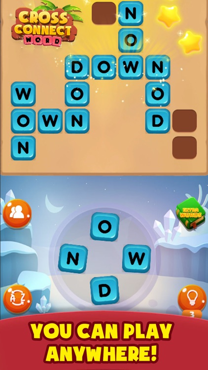 Word Crossy Link Journey screenshot-3