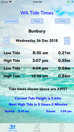 WA Tide Times(圖5)-速報App